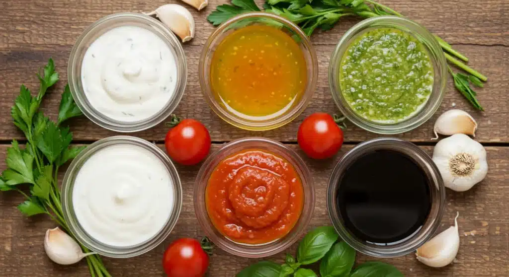 Mastering Dressing & Sauce Basics: 5 Versatile Recipes for 2026 Meals