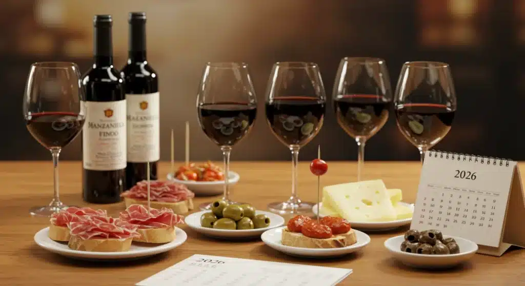 Vinos de Jerez: Maridajes Perfectos para Recetas Españolas Tradicionales 2026