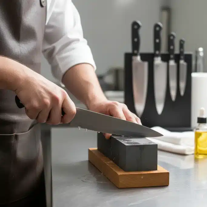 Manutenção de Facas: 4 Passos Essenciais para Cozinha Afiada e Duradoura