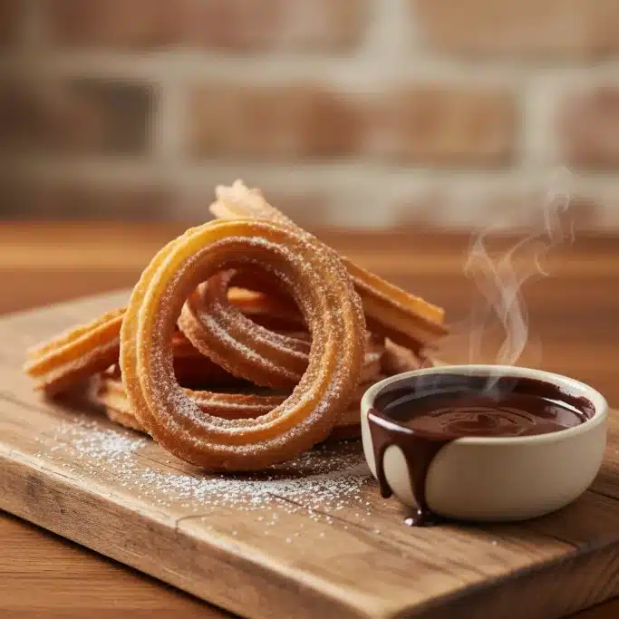 Churros com Chocolate: Receita Autêntica Espanhola para um Café da Tarde Perfeito em 2026