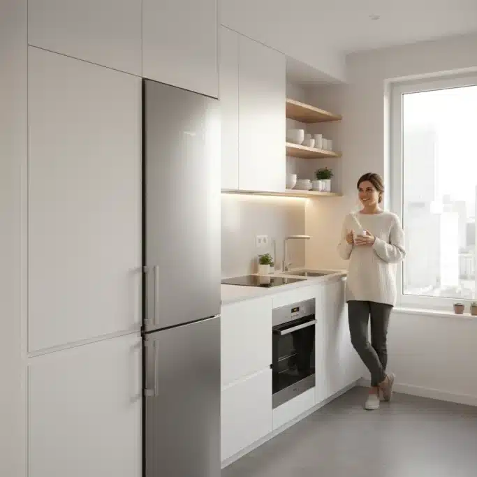 Eletrodomésticos Compactos: Soluções Inteligentes para Apartamentos Pequenos