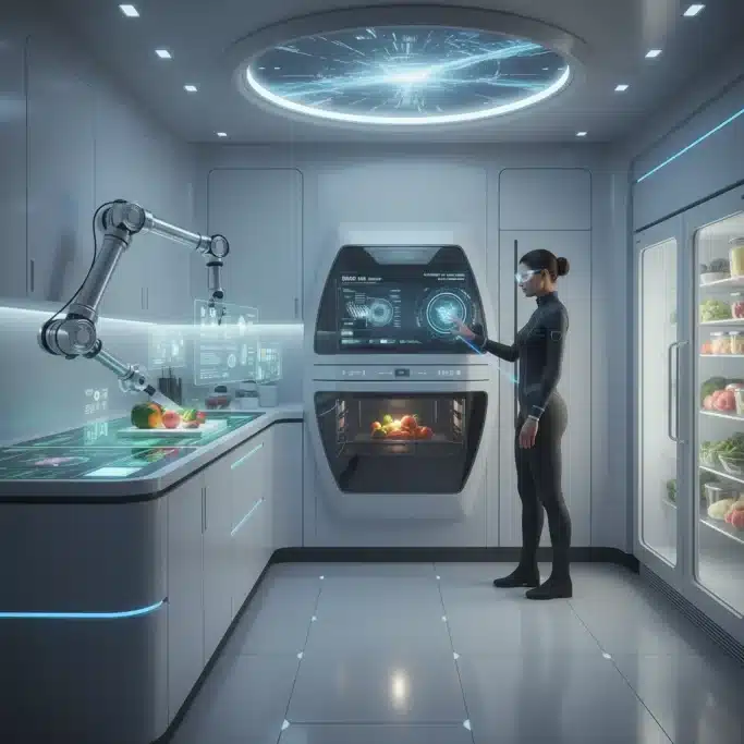 Cozinha Inteligente: As 3 Maiores Tendências Chegando ao Brasil em 2026