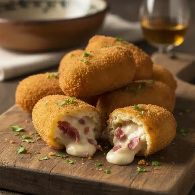 Croquetas de Jamón: O Segredo da Crocância Perfeita em 20 Minutos
