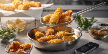Fritura Perfeita 2026: Segredos Crocantes e Menos Óleo Fritura Perfeita 2026: Segredos Crocantes e Menos Óleo
