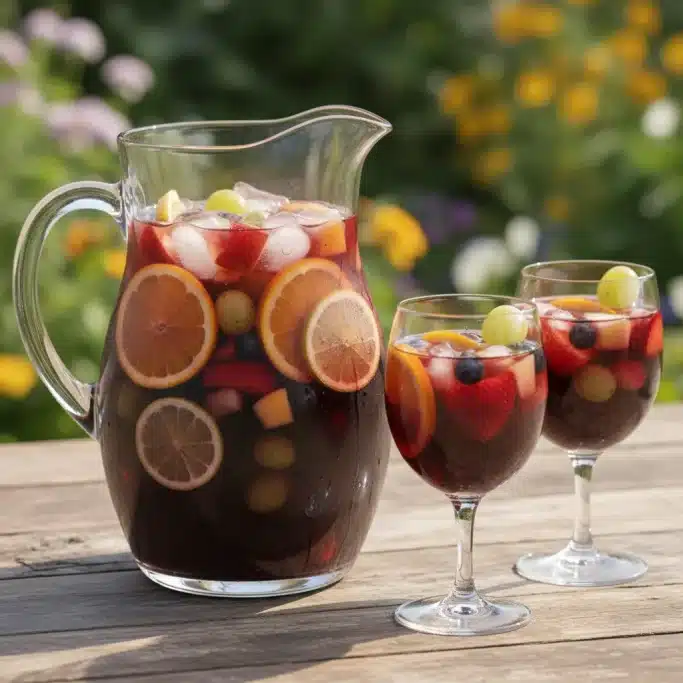Sangria Refrescante: A Receita Tradicional Espanhola para o Verão de 2026 com 10 Frutas Frescas