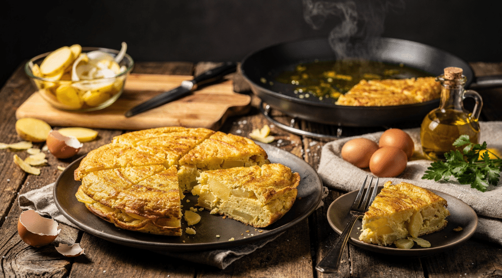 Tortilla Espanhola: A Receita Autêntica de 2026 que Você Precisa Dominar em Apenas 3 Passos