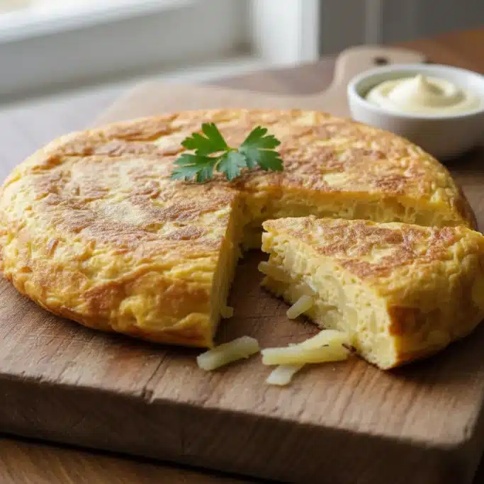 Tortilla Espanhola: O Guia Definitivo para a Receita Clássica com Apenas 4 Passos