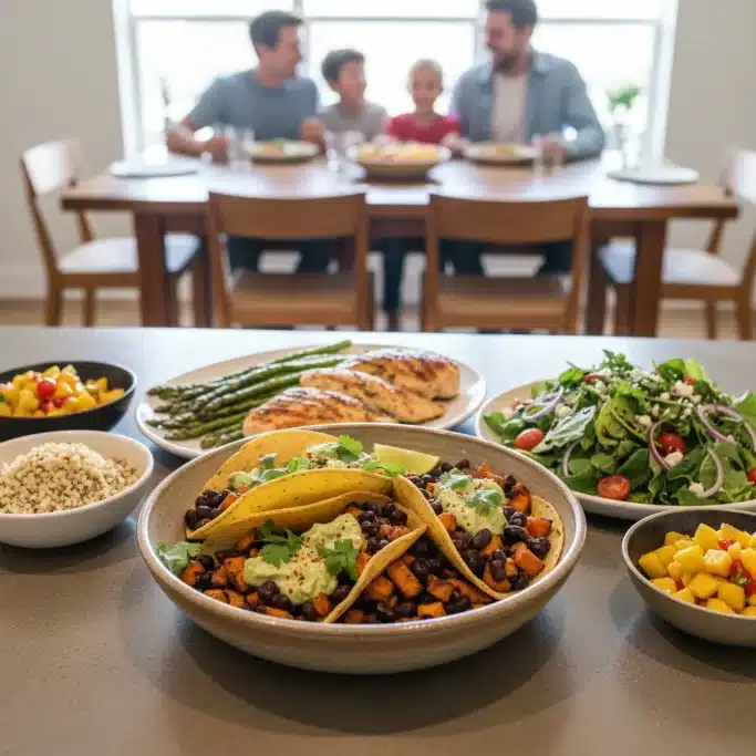 Mastering 5-Ingredient Dinners: US Families Saving 30 Minutes Per Meal by 2026