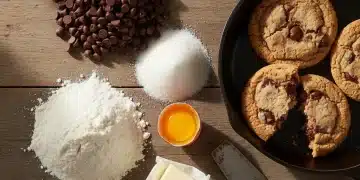 Mastering 5-Ingredient Sweet Treats: New Recipes for Busy 2026 Evenings Assortment of five simple baking ingredients next to a delicious 5-ingredient sweet treat, ready to be enjoyed.