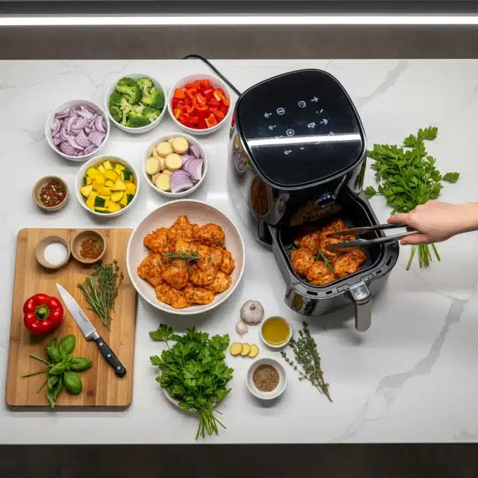 Air Fryer Quick Meals: Crispy Dinners in Under 20 Minutes (2026)