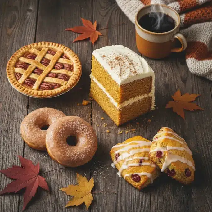 Seasonal Sweet Treats: 4 Must-Try Autumn Recipes for a Delicious Fall 2026