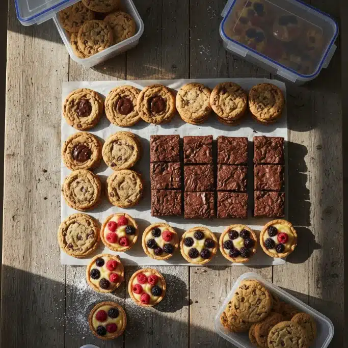 Batch Baking 2026: 5 Sweet Treats That Freeze for Months