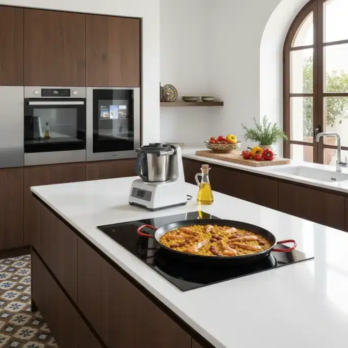 Innovación Culinaria Española: 3 Electrodomésticos Esenciales en tu Cocina