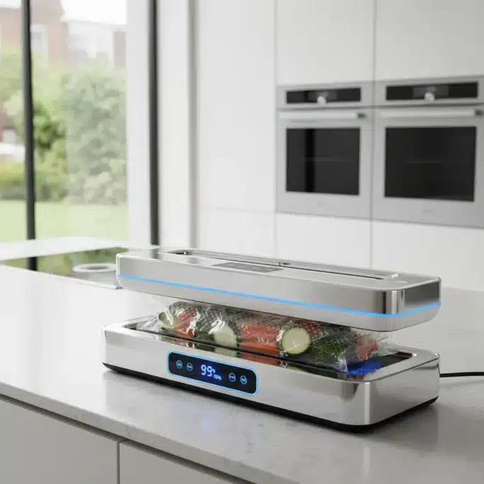 Envasadoras al Vacío 2026: Sellado 99% para tu Cocina