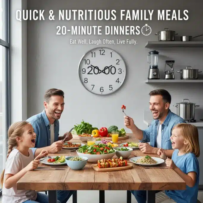 Mastering 20-Minute Dinners: The Ultimate Guide for Busy Families