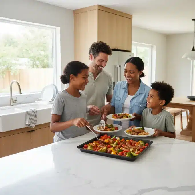 One-Pan Wonders: US Families Reducing Dishwashing by 50% with These Quick Recipes