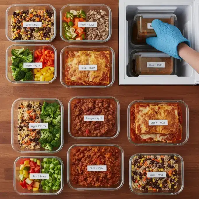 Mastering Freezer-Friendly Quick Meals for Extended Shelf Life