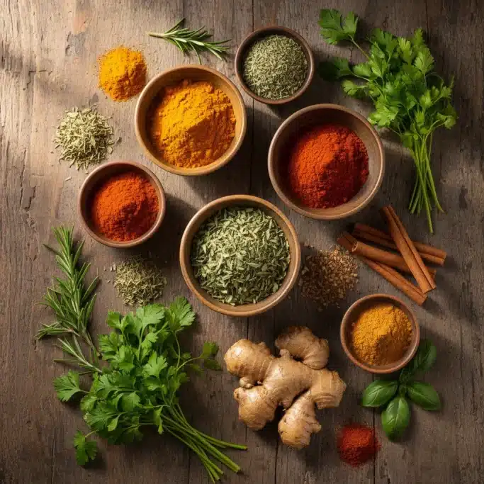 Power of Herbs & Spices: 15 Antioxidant Boosts for US Meals 2026