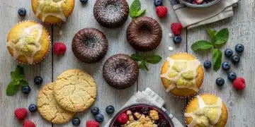 The 2026 Rise of Gluten-Free Sweet Treats: Top 5 Recipes You Need to Try Assortment of delicious gluten-free sweet treats, including cakes, cookies, and crumbles, beautifully presented.