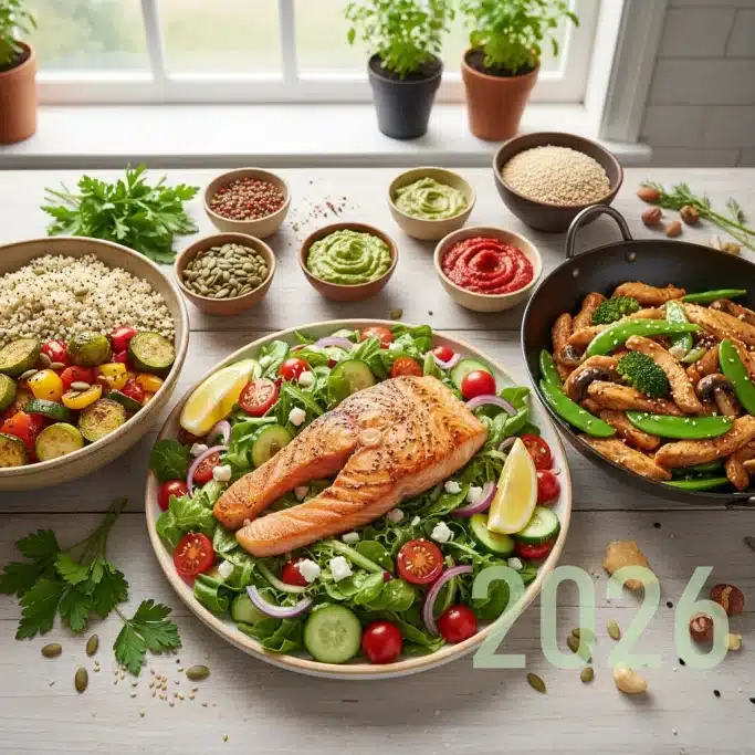 Healthy Main Dishes 2026: Boost Your Nutrient Intake by 25% with These Recipes