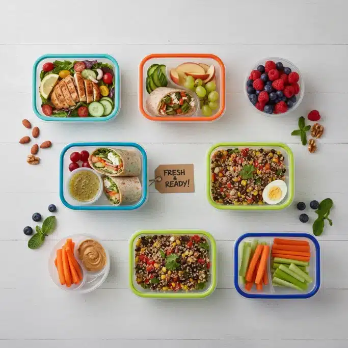 Healthy Eating on the Go: 8 Portable Meal Prep Ideas for US Travelers & Commuters in 2026