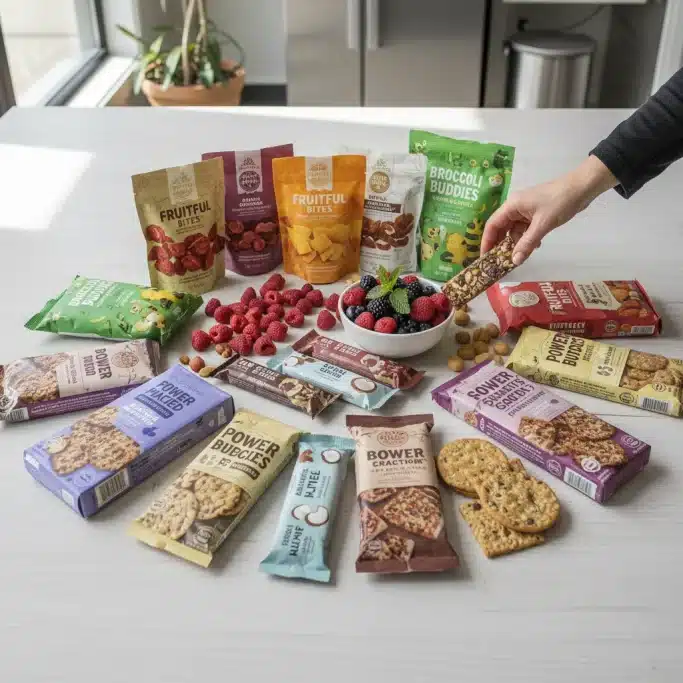 2026 Healthy Snack Revolution: Top 7 US Brands Transforming Snacking