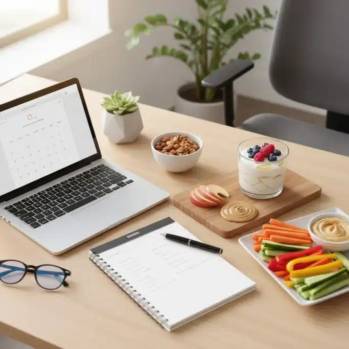 Power Up Your Day: 9 Healthy Snacks for US Professionals on the Go (2026)