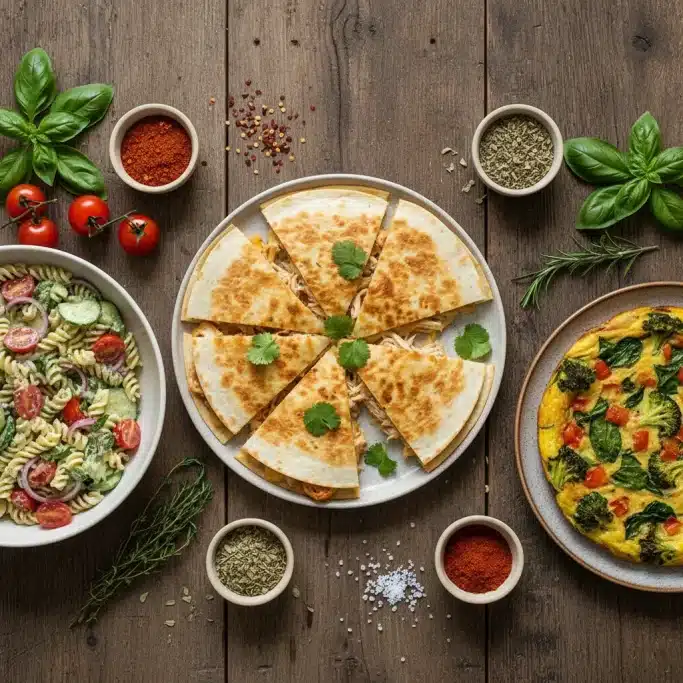 Leftover Makeovers: Transform Yesterday’s Dinner into a New Quick Meal for Tomorrow