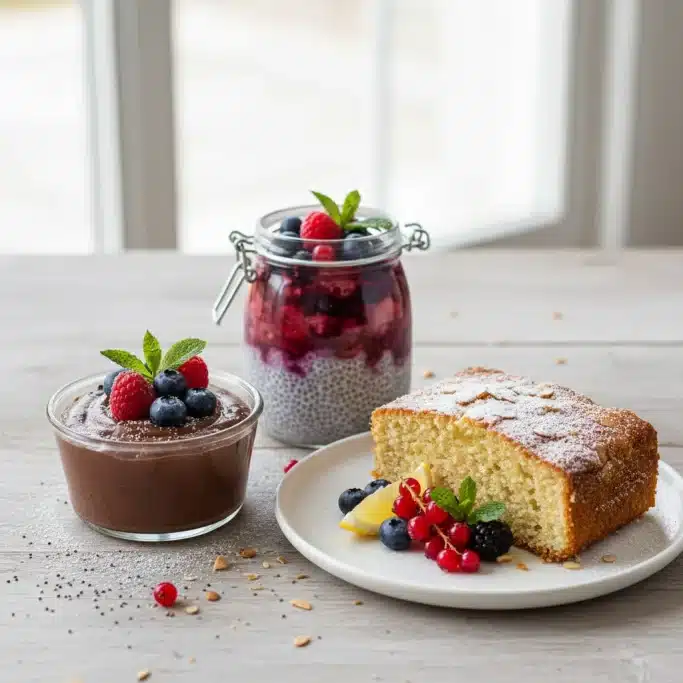 Low-Carb Dessert Recipes 2026: Guilt-Free Sweet Treats