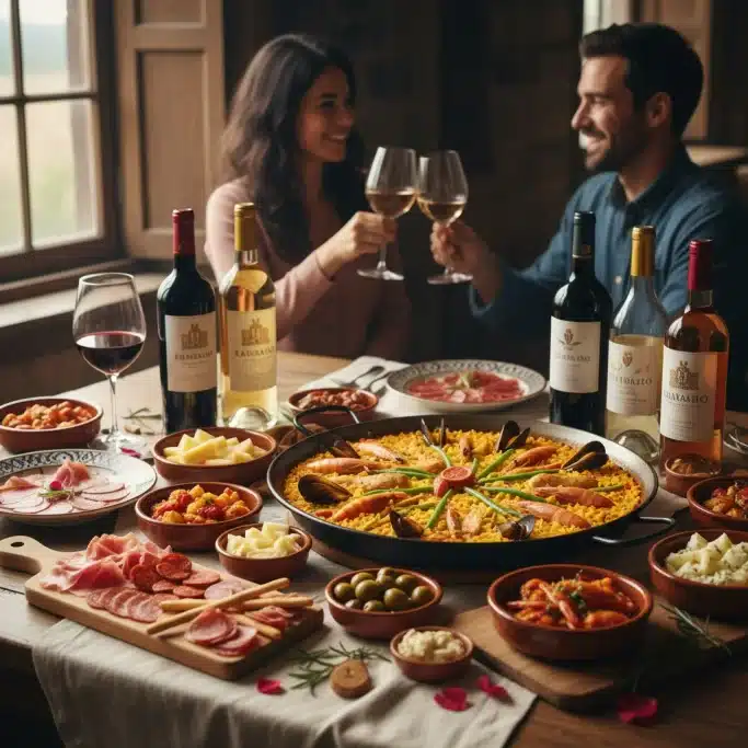 Maridaje Vinos Españoles: Guía Definitiva para Recetas Caseras (Actualizado 2024)
