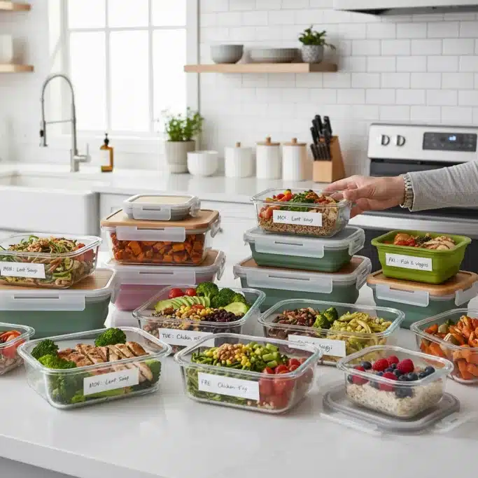 Meal Prep Containers 2026: Store Quick Meals Up to 4 Days