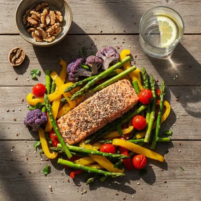Boost Brain Health: 5 Omega-3 Rich Recipes for US Adults