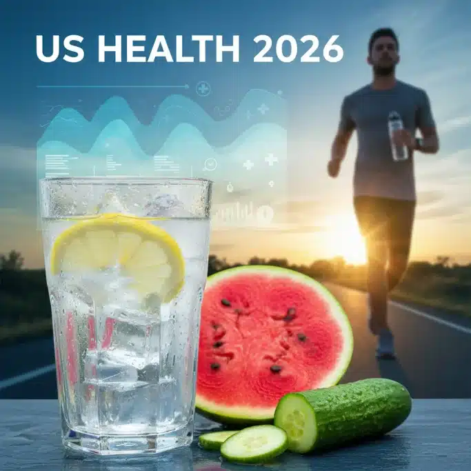 Optimal Hydration Strategies: Maximizing Water Intake for US Health in 2026