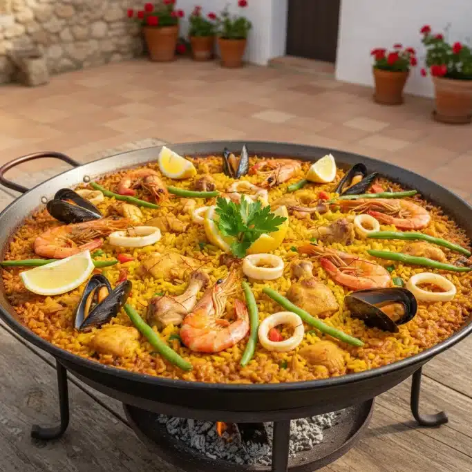 Paella Perfeita em 2026: 7 Segredos dos Chefs Espanhóis para um Arroz no Ponto