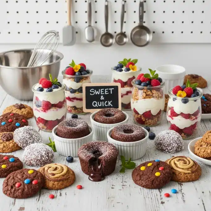 Quick Sweet Treats 2026: Delicious Recipes in Under 30 Minutes