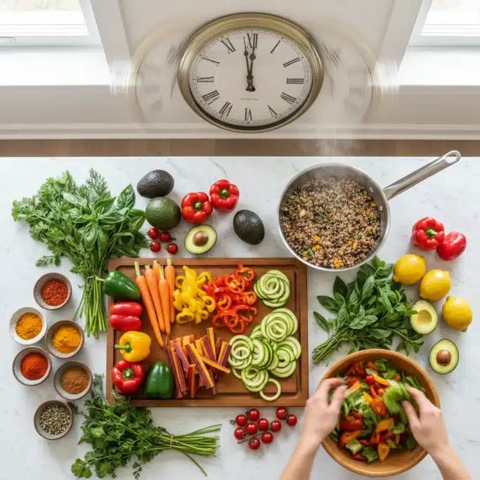 Quick Vegetarian Meals: 6 Plant-Based Dinners Ready in 30 Minutes for 2026