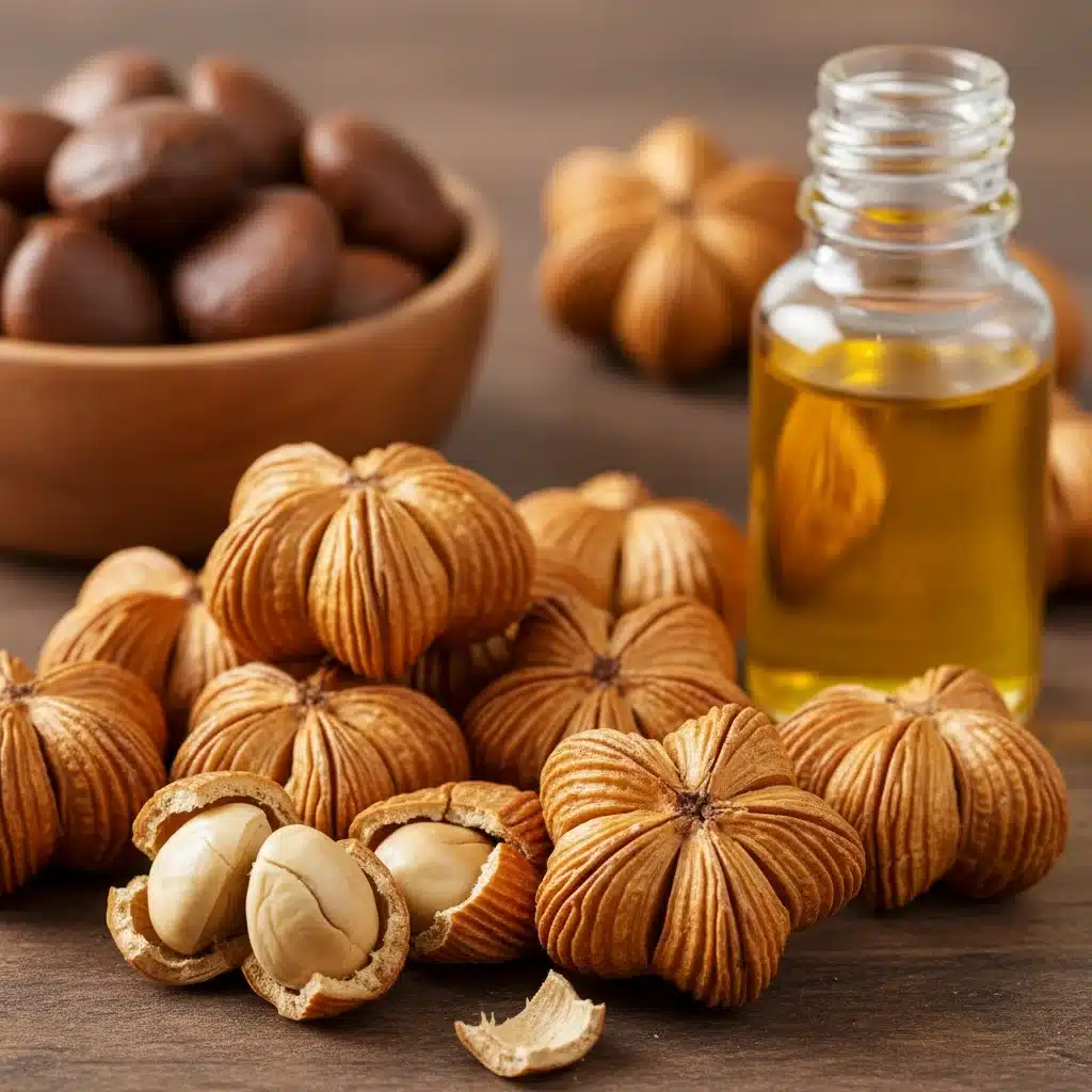 Sacha Inchi seeds and oil, highlighting their nutritional benefits