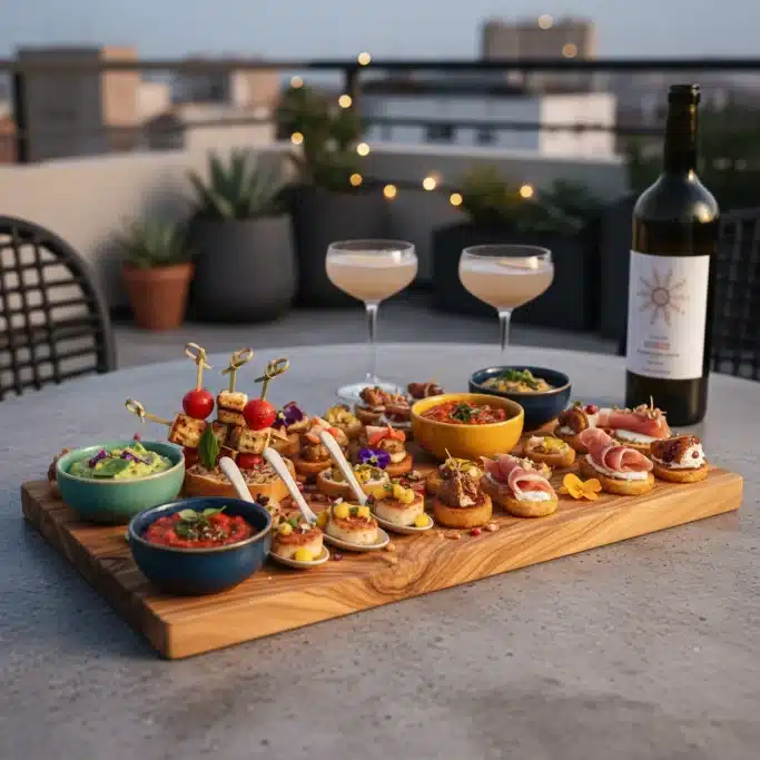 Tapas Modernas: 5 Receitas Inovadoras para Surpreender em 2026