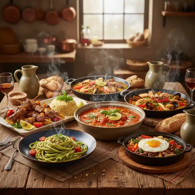 Global Main Dish Flavors: 2026 Culinary Trends Explored