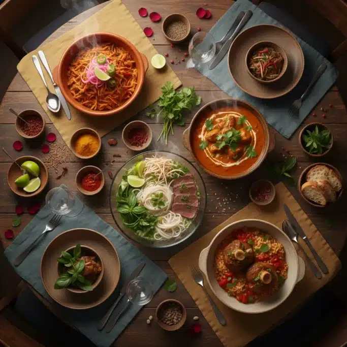 Spice Up Dinner: 4 Global Main Dishes for 2026