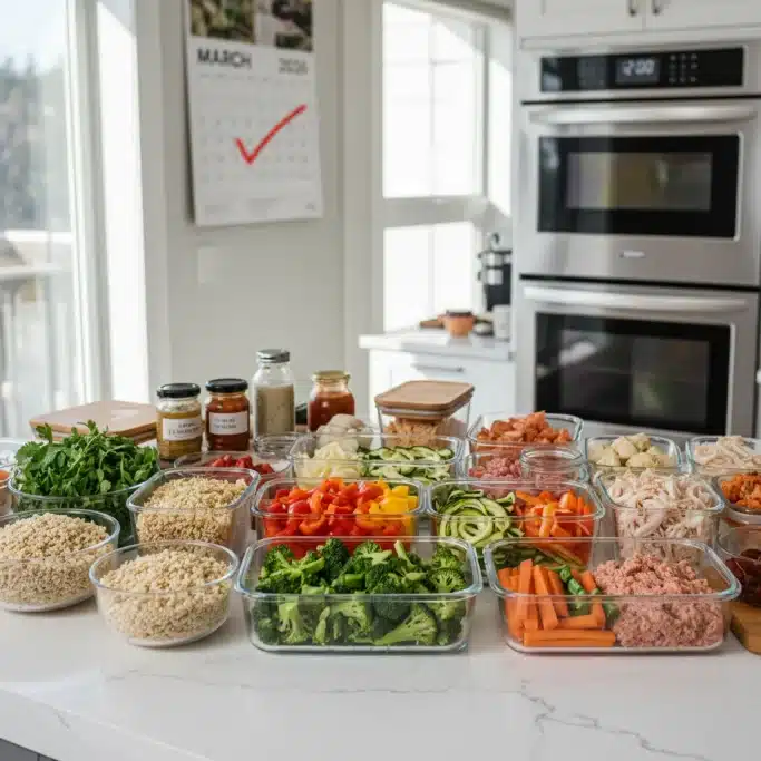 Master Meal Prep: Shave 1 Hour Off Weekly Cooking by March 2026
