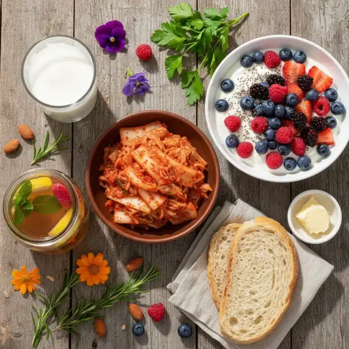 Optimize Your Gut Health: 5 Probiotic-Rich Foods for 2026 (PRACTICAL SOLUTIONS)
