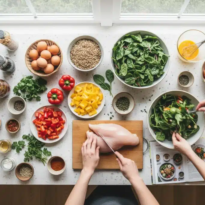Quick & Healthy: 8 Protein-Packed Meals Ready in 30 Minutes or Less