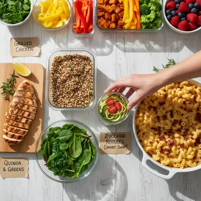 Smart Swaps: Cut 200 Calories from Your Favorite Quick Meals This Year