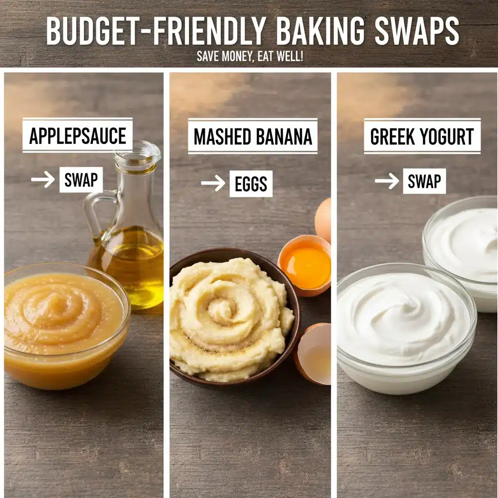 Common budget baking ingredient substitutions for saving money
