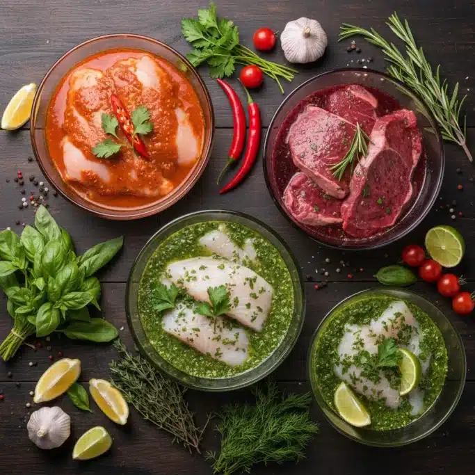 Unlock Flavor: 7 Main Dish Marinades That Cut Cooking Time by 25% for Weeknights