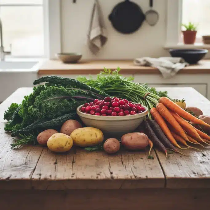 January Seasonal Produce: 6 Farm-to-Table Main Dishes