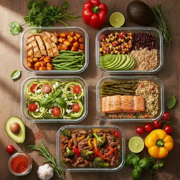 Meal Prep Mastery: 5 Main Dishes Under 60 Mins for Your Week