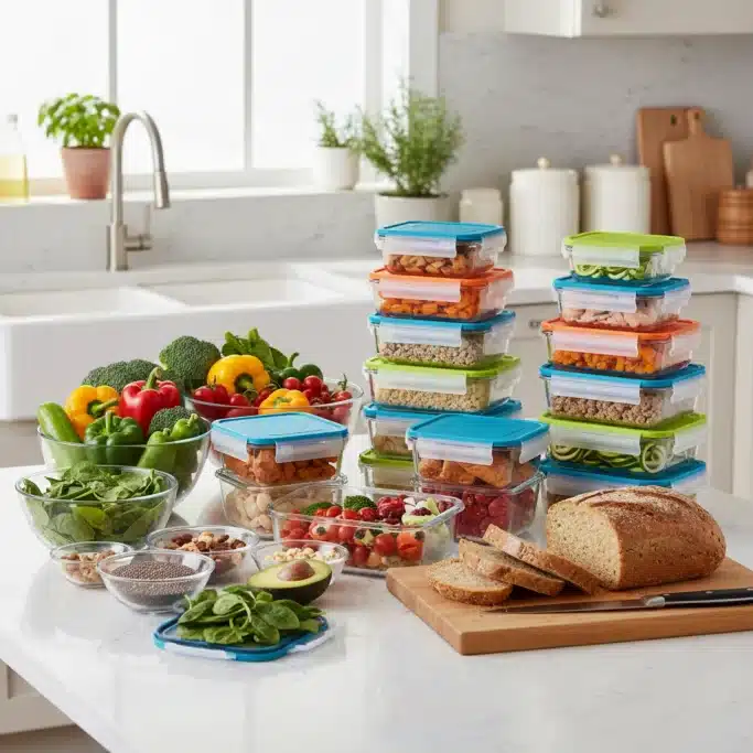 Meal Prepping for Success: 6 Sunday Strategies for a Healthy 2026 Week