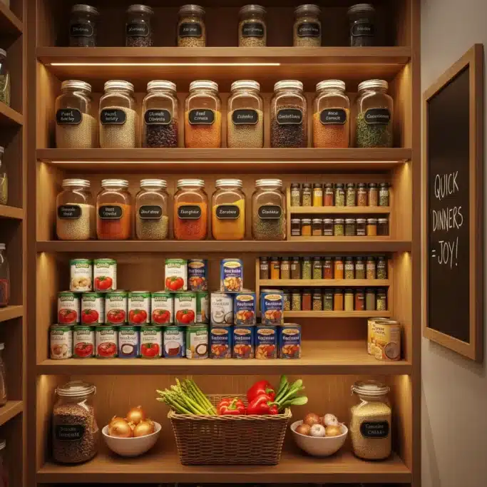 Mastering Speedy Weeknight Meals: Essential Pantry Staples for Quick Dinners